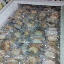  seafood product natural frozen soft shell crab - product's photo