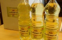 pure 100% refined sunflower oil - product's photo