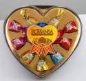 10pcs heart milk chocolate - product's photo