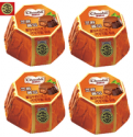 octangle shape chocolate sesame flavour - product's photo